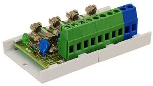 Visuel du produit Carte 4 fusibles 2A LB4/4x2A/FTA