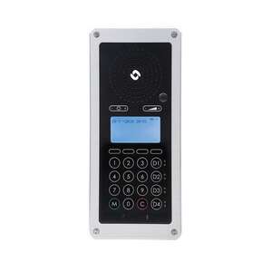 Poste principal IP encastrable, afficheur