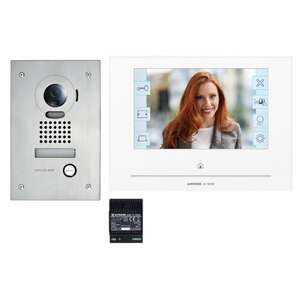 Kit vidéo platine encastrée moniteur écran 7" Wi-Fi