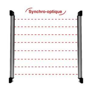 Visuel du produit Barrière SENTINEL 80 2M (E+R) 4 faisceaux