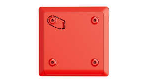 Visuel du produit Déclencheur manuel rouge