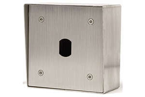 Visuel du produit Boîtier inox saillie pour lecteur VIGIK VT25