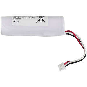 Batterie de rechange Lithium-ion 3,7V VIDEOFIED pour centrale W