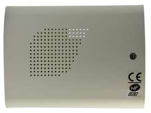 Visuel du produit Sirène intérieure en acier 103 à 112dB EN-NFA2P grade 2