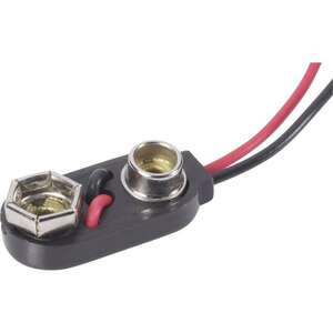 Connecteur pile 9V pour VXI-R et VXI-RDAM