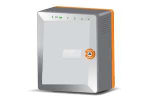 Visuel du produit Alimentation chargeur 4 voies 230V AC / 12V DC 5A