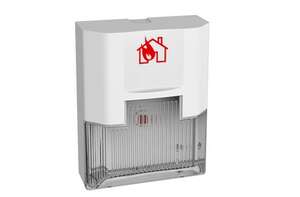 Visuel du produit Dispositif visuel d'alarme feu (flash) 108g