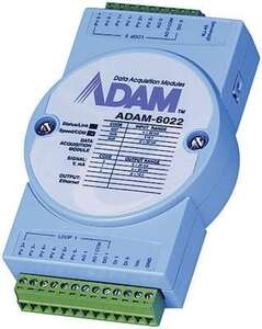 Module E/S (6E/6S - ADAM6060 Advantech)