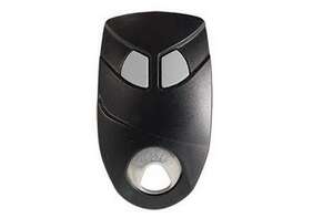 Visuel du produit Télécommande HF éco 2 canaux, noire