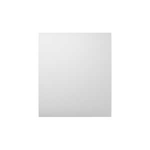 Bouton central pour un interrupteur à touche simple ou à 2 voies - Blanc