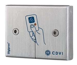 Lecteur inox Wiegand 26.30.44 Bits