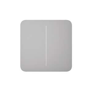 Bouton pour un interrupteur à touche double - Fumée