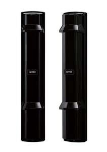 Paire de barrières E+R sur 200M, SECURIPLEX 3, 4 faisceaux