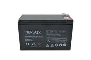 Visuel du produit Batterie 12V 7Ah ABS FR / UL7-12FR / Boîtier UL94 V-0