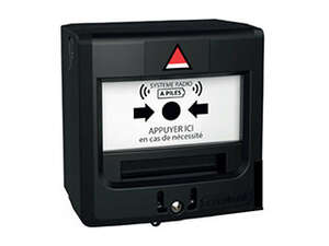 Déclencheur manuel PPMS Noir radio à pilesRadio