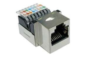 Visuel du produit Embase RJ45 Keystone Cat 5 FTP ss pince
