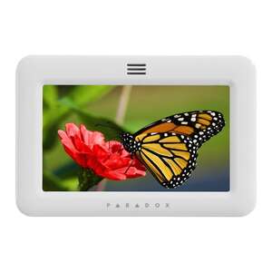 Clavier écran tactile 5" pour centrale MG/SP/EVO + licence SOL - blanc