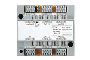 Visuel du produit Distributeur vidéo de colonne pour 4 moniteurs GT