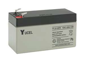 Batterie 12V 1,2Ah - gamme YUCEL de YUASA