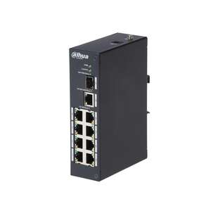 Switch 8 ports 10/100Mbps +uplink 1x RJ 45 et  1 SFP Gbit -
