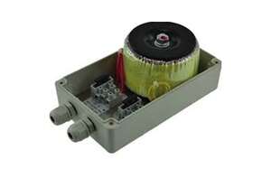 Visuel du produit Transformateur 230Vac/24Vac/120Va (5A) en boitier ABS IP