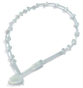 Lot 10 PC scelle ("plomb") plastique