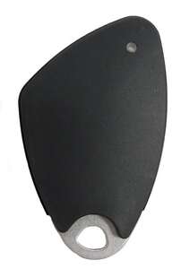 Visuel du produit Badge 13.56Mhz Mifare électronique mains-libres insert alu gravé Noir