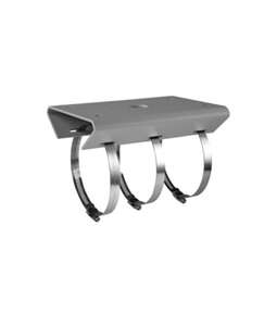 Support de fixation aluminium pour mât