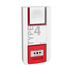 Equipement d'alarme Type 4 radio à piles