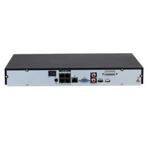 Visuel du produit NVR 4 voies IP jusqu'à 8MP 4 ports PoE 200 Mbit/s
