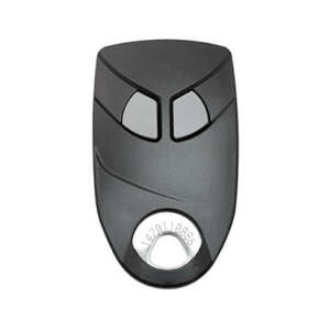 Télécommande HF éco 2 canaux, noire