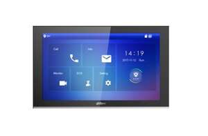 Visuel du produit Moniteur noir couleur 10 pouces IP, carte SD 7GB incluse