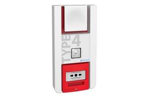 Visuel du produit Equipement d'alarme Type 4 avec diffuseur lumineux à piles