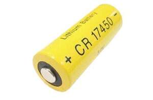 Batterie LiMetal 3V 2.3Ah CR17450  pour TowerCam PG2