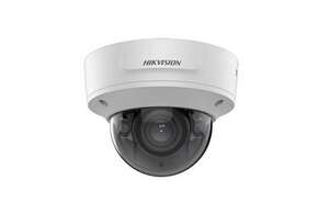 Visuel du produit Dôme IP AcuSense 6MP Obj 2.8-12mm IR40M IP67 IK10