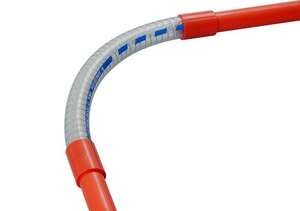 Raccord souple pour DN25 -30cm (1 pièce)