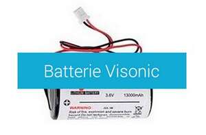 Visuel du produit Pack batteries LiMetal 3V GP2CR123A caméra détecteur NE