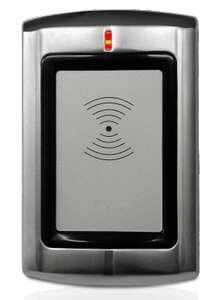 Lecteur MIFARE antivandale (32 Bits Wiegand) - Cordon 3M