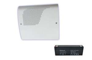 Visuel du produit Pack SI-MAX comprenant une SI-MAX V3 et sa batterie 12V 2Ah