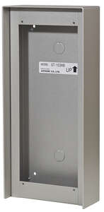 Cadre saillie aluminium - visière 3 modules p/GT