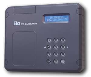 Centrale CT-Evolution 3000 util 30 portes 4500 évènemt 12/24Vdc