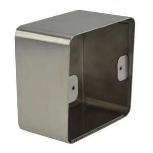 Boitier applique acier inoxydable