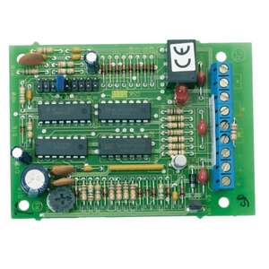 Détecteur de choc avec platine d'analyse