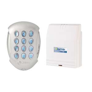 DIGICODE® ALLIAGE D ALUMINIUM Bluetooth 3 relais