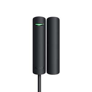 Détecteur d'ouverture capteur de choc DoorProtect+ fibra - noir