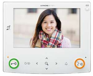 Moniteur couleur mains libres écran 7"avec boucle magnétique & zoom multi