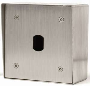 Boîtier inox saillie pour lecteur VIGIK VT25