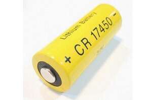 Visuel du produit Batterie LiMetal 3V 2.3Ah CR17450  pour TowerCam PG2