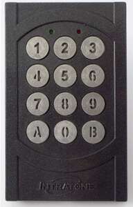 Clavier codé Mini 12 touches rétro-éclairées