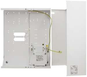 Visuel du produit Boitier métal EN 50131 avec transfo 80VA (330x395x110mm)